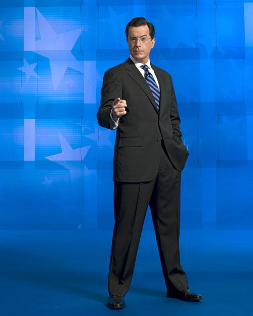 Stephen Colbert Makes Out-Of-This-World Jokes With Atlantis Shuttle Crew